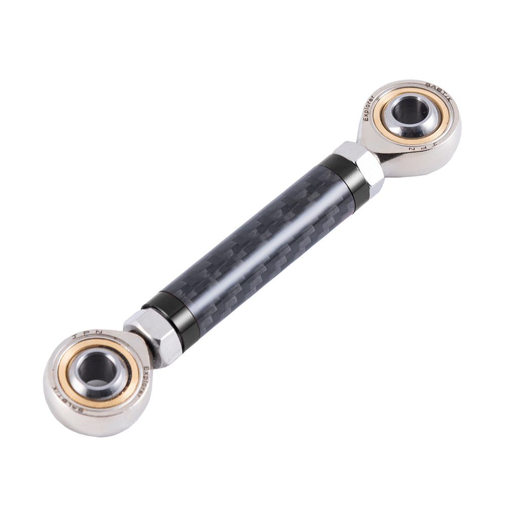Axion Carbon Fiber Adjustable Mid-Control Shift Linkage for Harley Davidson Softail & Dyna