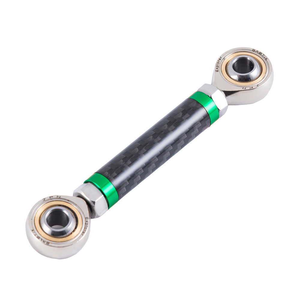 Axion Carbon Fiber Adjustable Mid-Control Shift Linkage for Harley Davidson Softail & Dyna