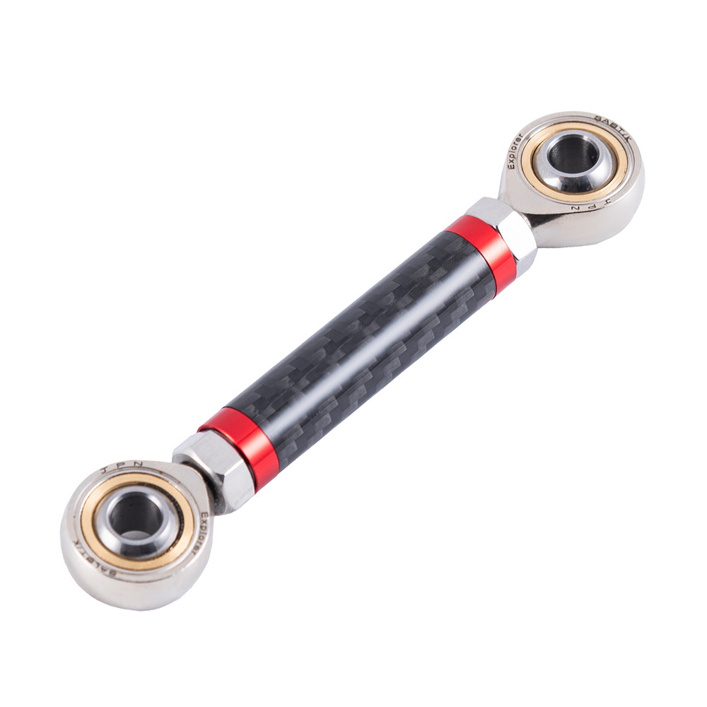 Axion Carbon Fiber Adjustable Mid-Control Shift Linkage for Harley Davidson Softail & Dyna