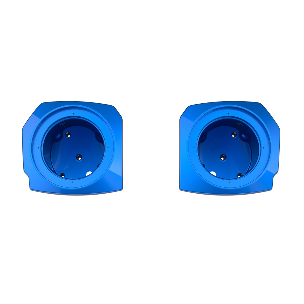 Color-Matched 6.5" Speaker Pods for 23.5Up Harley Touring