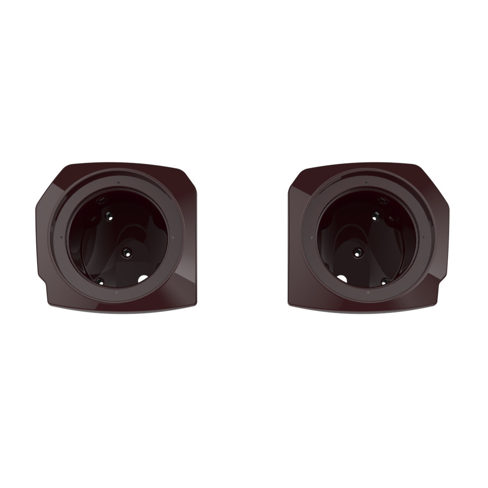 Color-Matched 6.5" Speaker Pods for 23.5Up Harley Touring