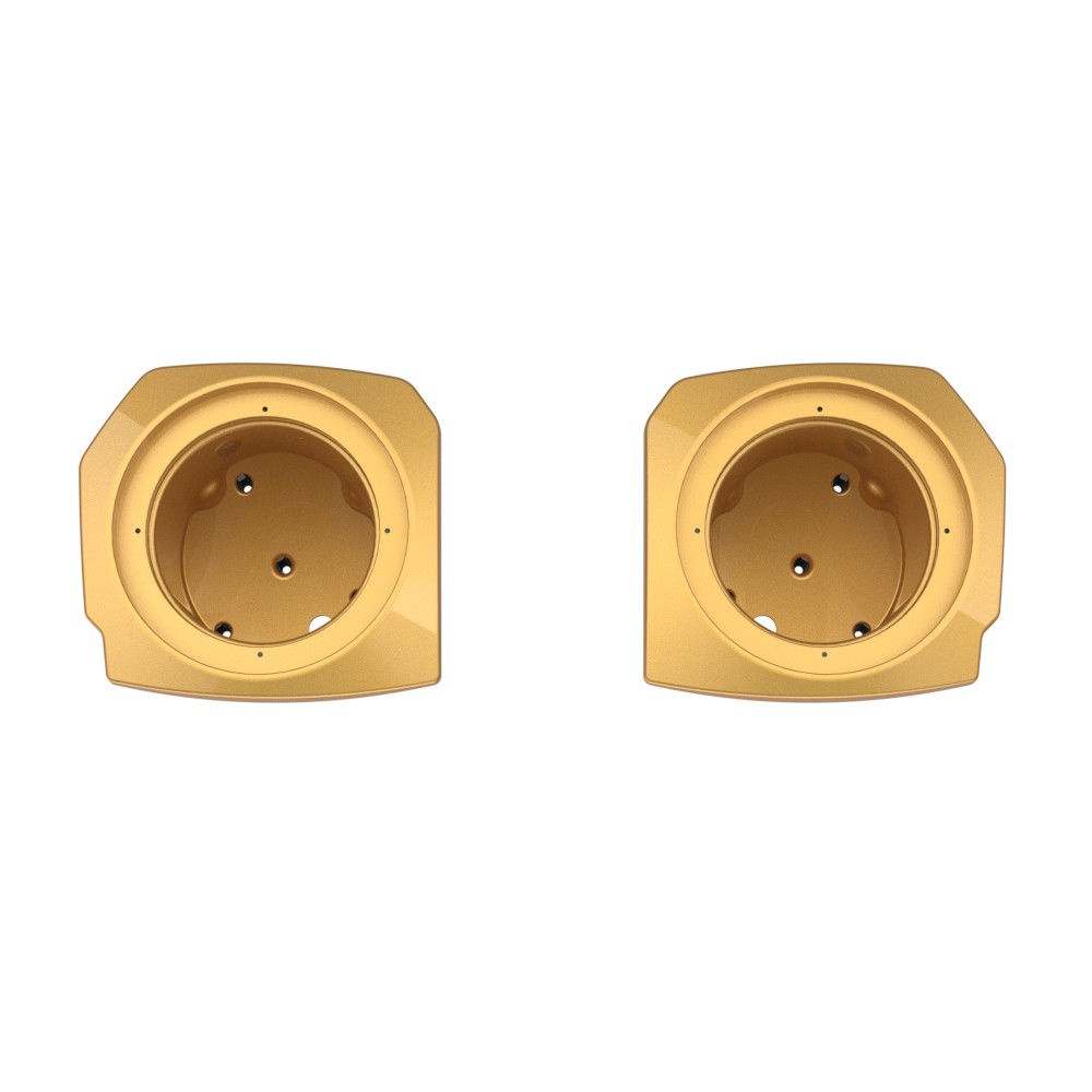 Color-Matched 6.5" Speaker Pods for 23.5Up Harley Touring