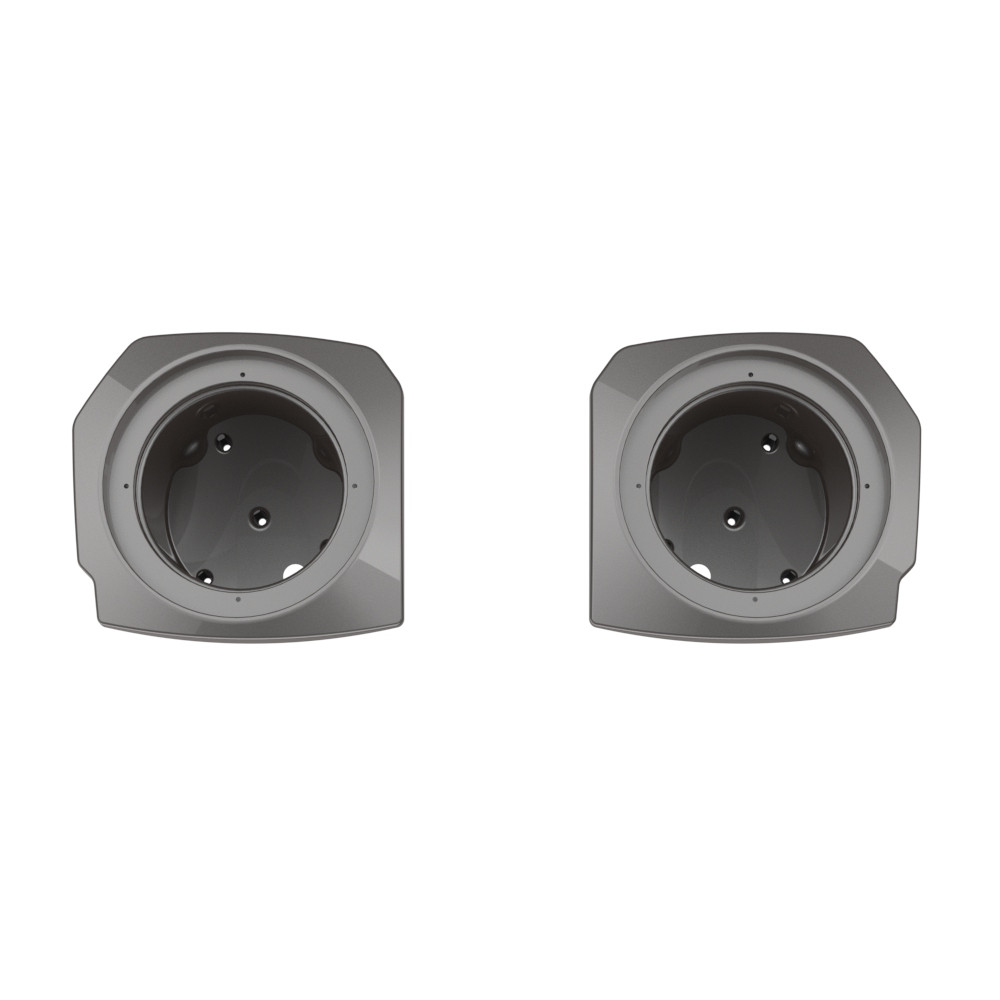 Color-Matched 6.5" Speaker Pods for 23.5Up Harley Touring