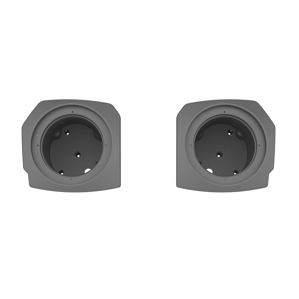 Color-Matched 6.5" Speaker Pods for 23.5Up Harley Touring