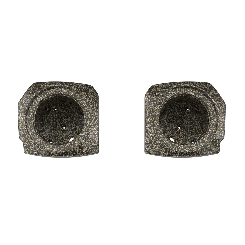 Color-Matched 6.5" Speaker Pods for 23.5Up Harley Touring