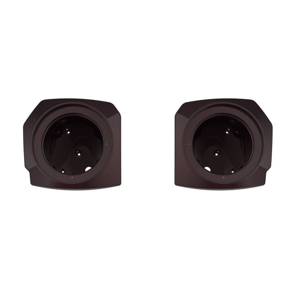 Color-Matched 6.5" Speaker Pods for 23.5Up Harley Touring