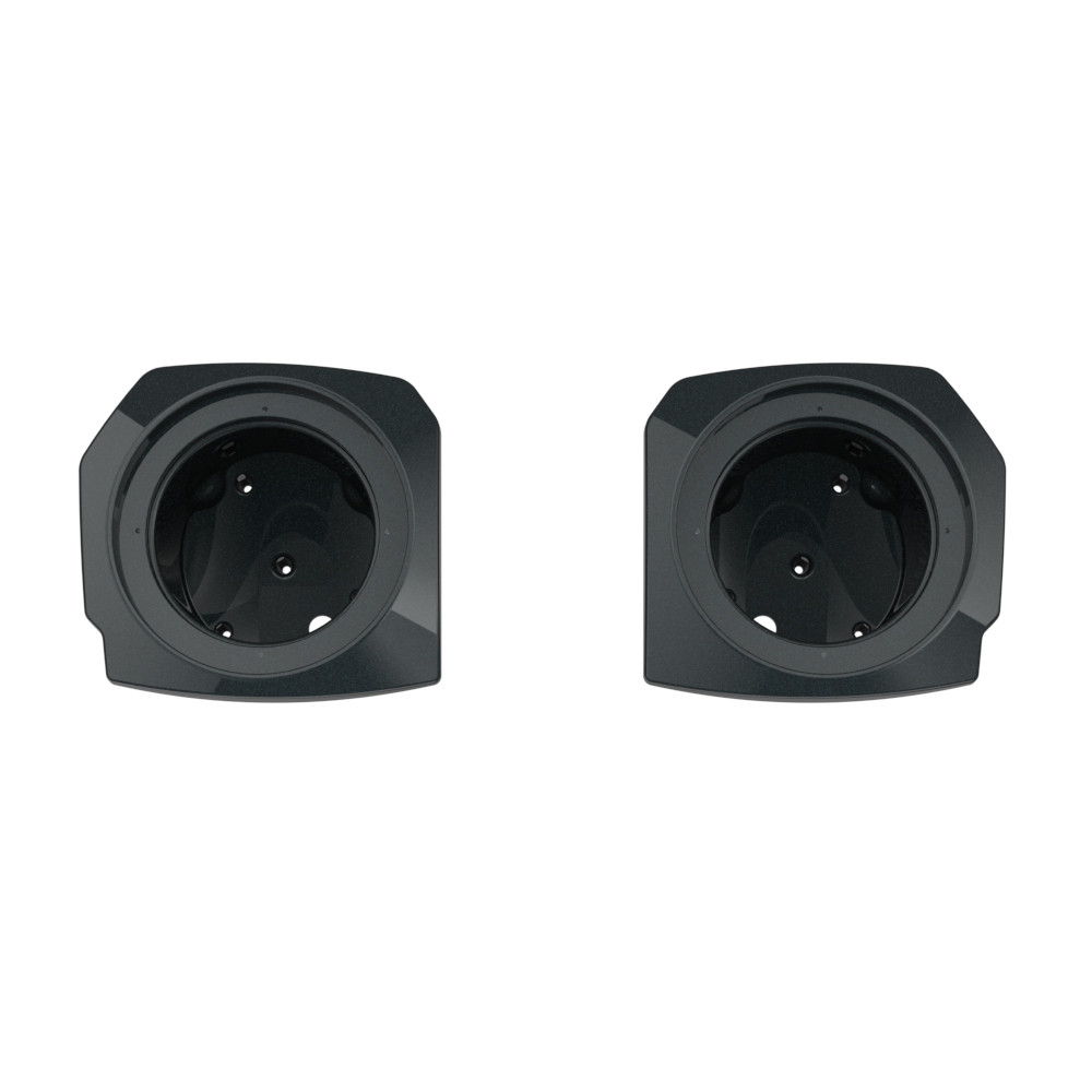 Color-Matched 6.5" Speaker Pods for 23.5Up Harley Touring