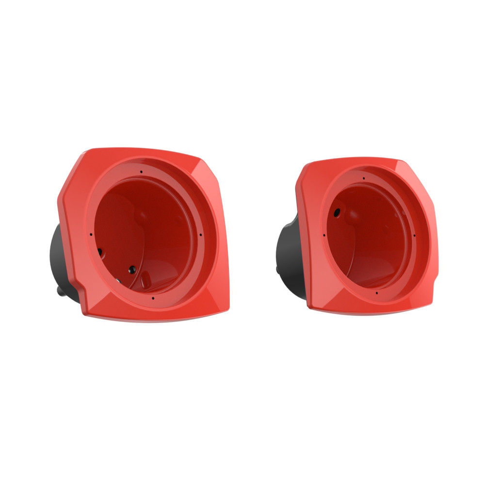 Color-Matched 6.5" Speaker Pods for 23.5Up Harley Touring