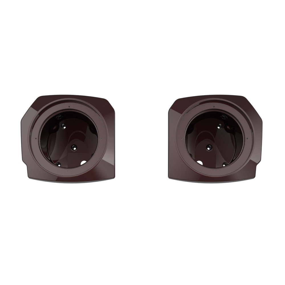 Color-Matched 6.5" Speaker Pods for 23.5Up Harley Touring
