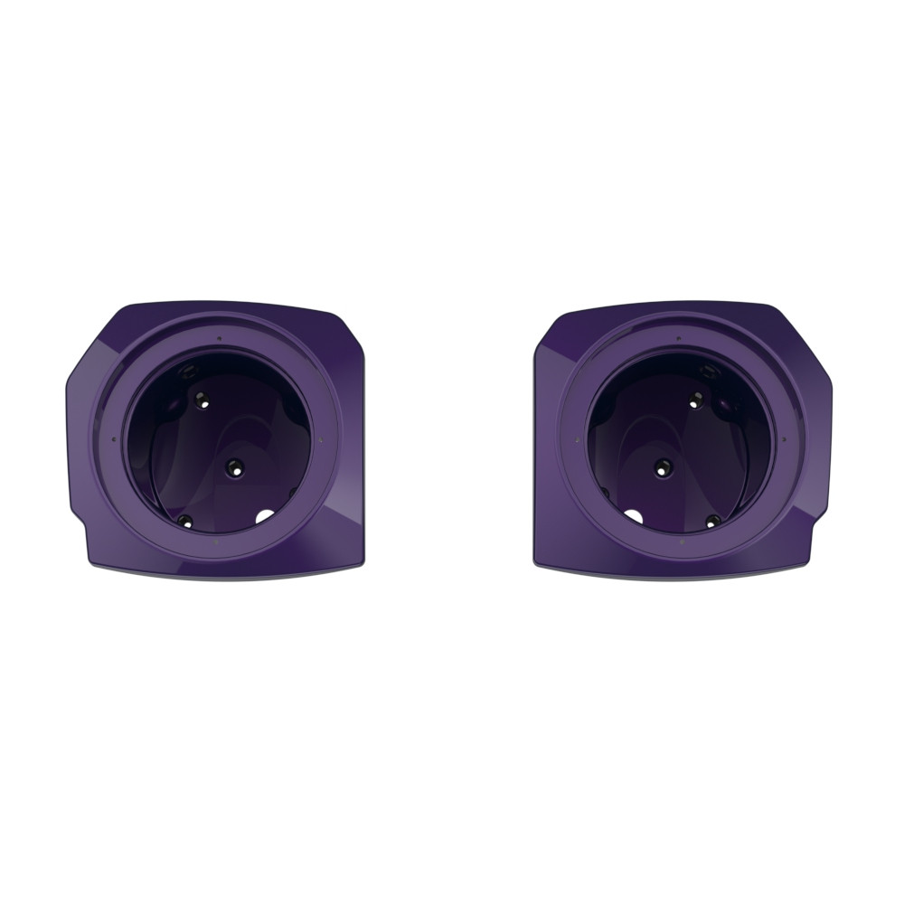 Color-Matched 6.5" Speaker Pods for 23.5Up Harley Touring