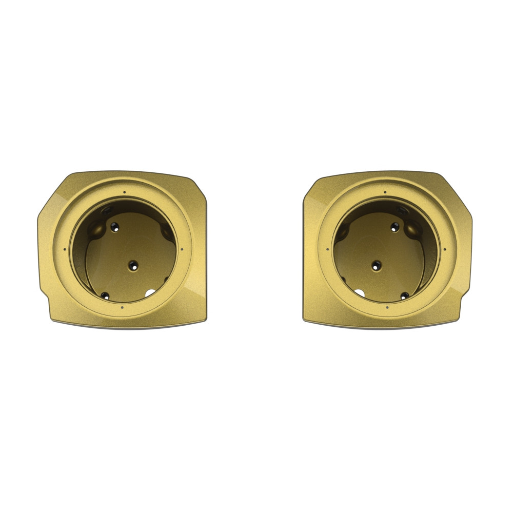 Color-Matched 6.5" Speaker Pods for 23.5Up Harley Touring