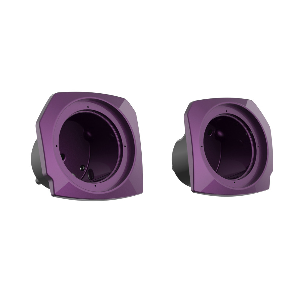 Color-Matched 6.5" Speaker Pods for 23.5Up Harley Touring