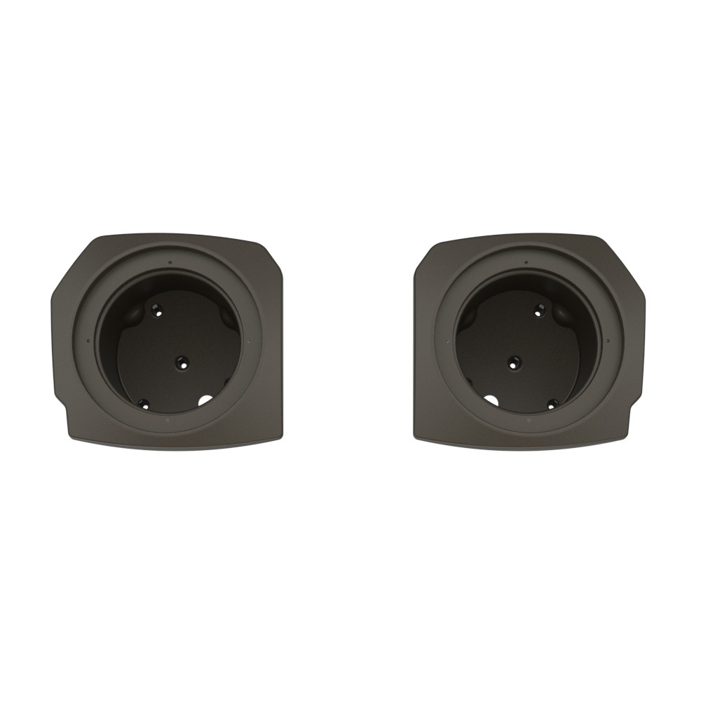 Color-Matched 6.5" Speaker Pods for 23.5Up Harley Touring