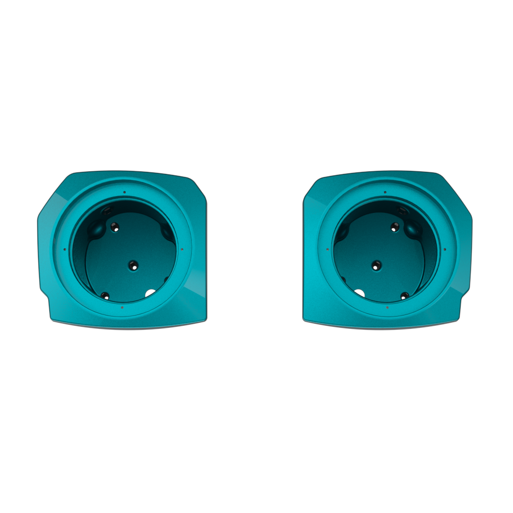 Color-Matched 6.5" Speaker Pods for 23.5Up Harley Touring