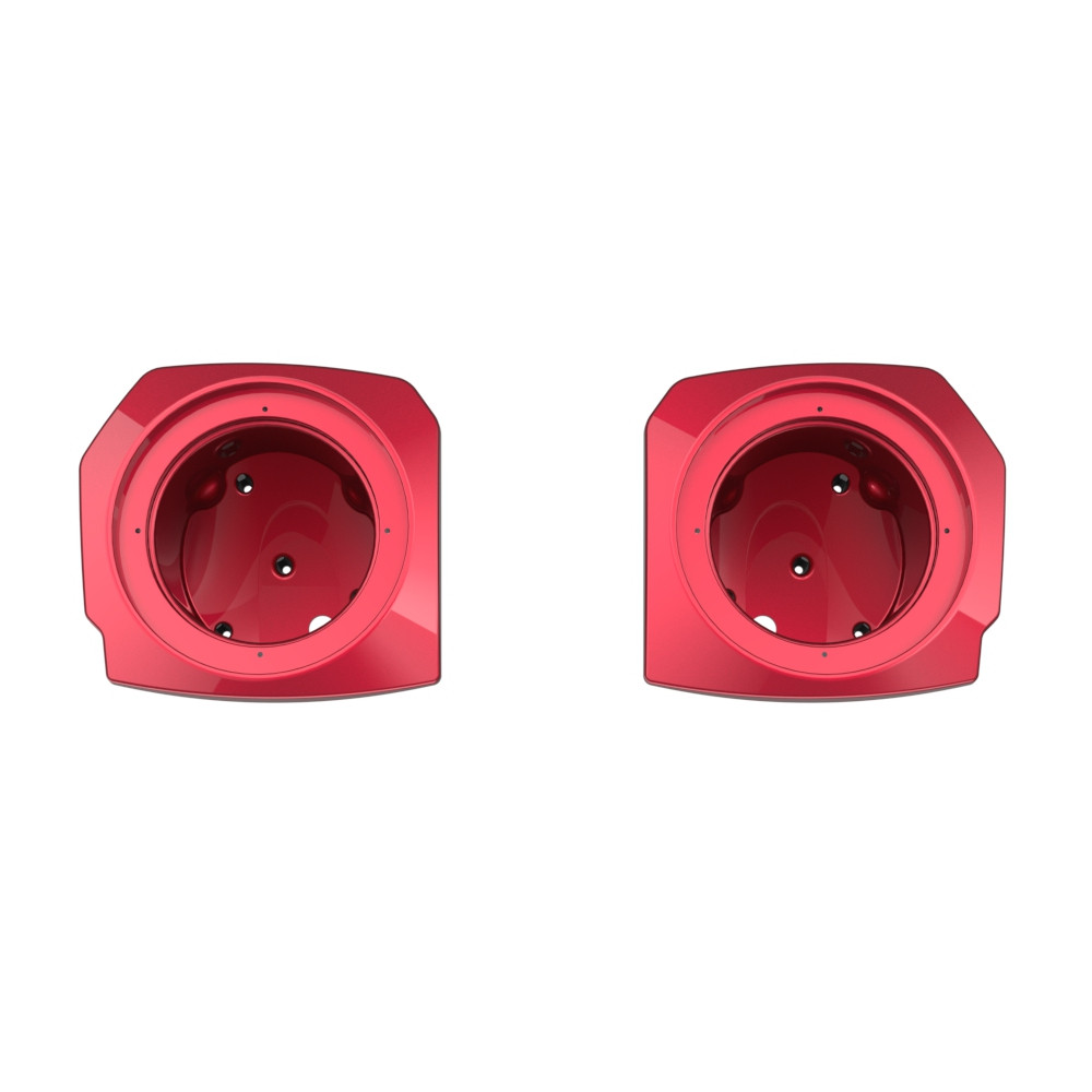 Color-Matched 6.5" Speaker Pods for 23.5Up Harley Touring