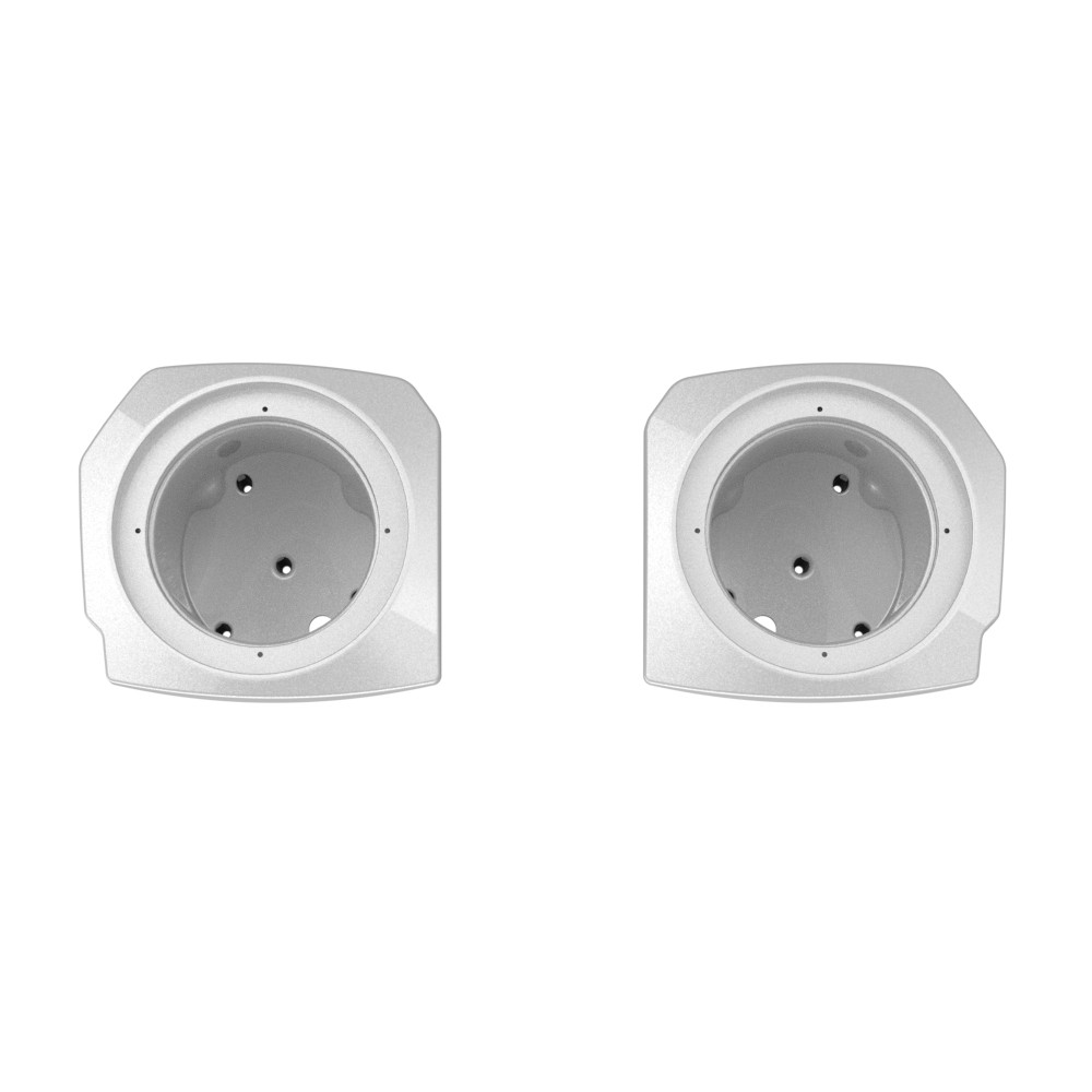 Color-Matched 6.5" Speaker Pods for 23.5Up Harley Touring
