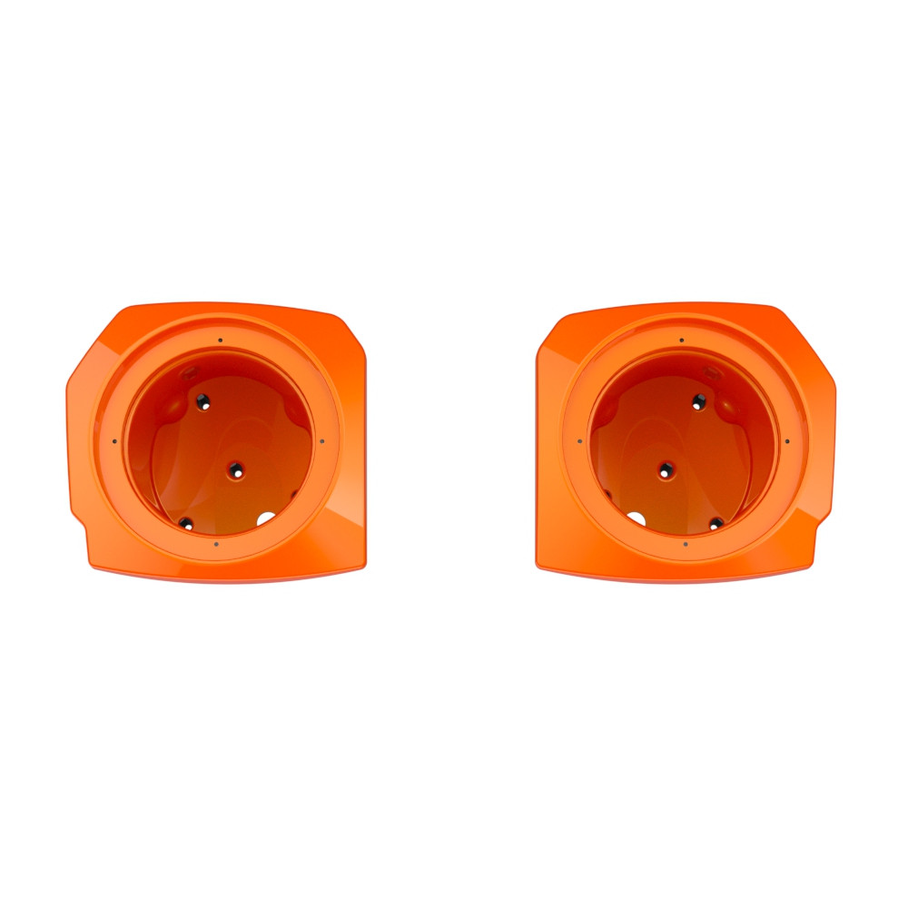 Color-Matched 6.5" Speaker Pods for 23.5Up Harley Touring