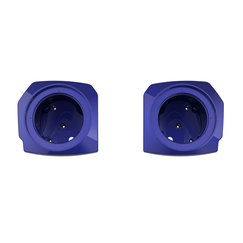 Color-Matched 6.5" Speaker Pods for 23.5Up Harley Touring