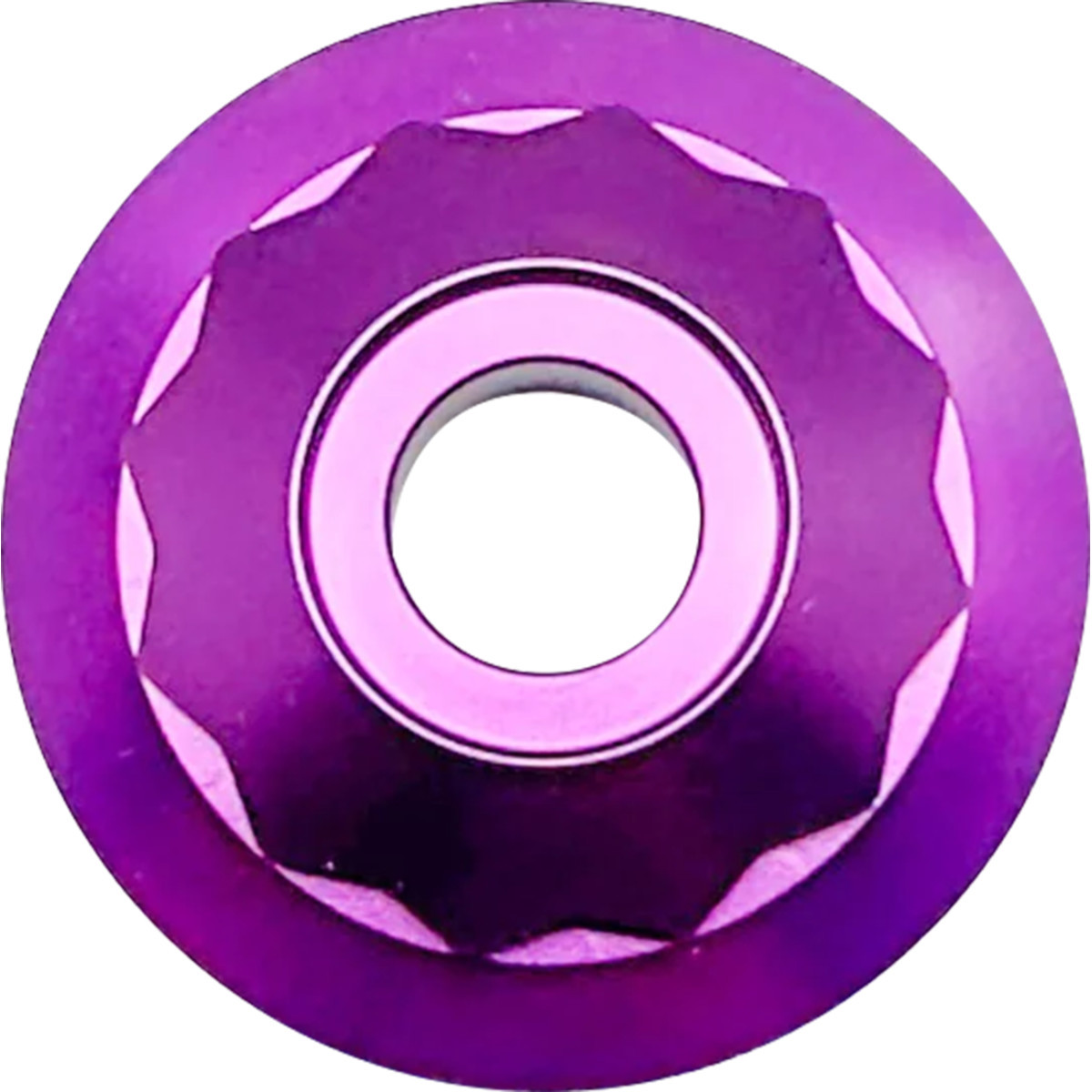 Paul Yaffe Bagger Nation #PYO:12PSK-18L-PR - Steering Stem Nut - Purple