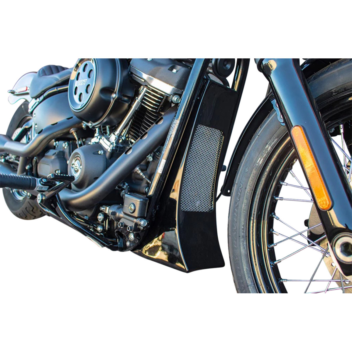 Paul Yaffe Bagger Nation #PYO:SCS-M8ST-P - Chin Spoiler - Swoop - HD Softails
