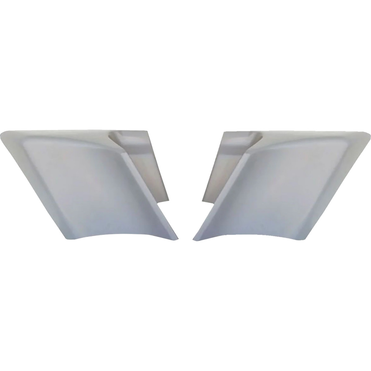 Paul Yaffe Bagger Nation #PYO:SSC-SM-14L-OEM - Swoop Side Covers - Smooth - Stock Saddlebags - HD