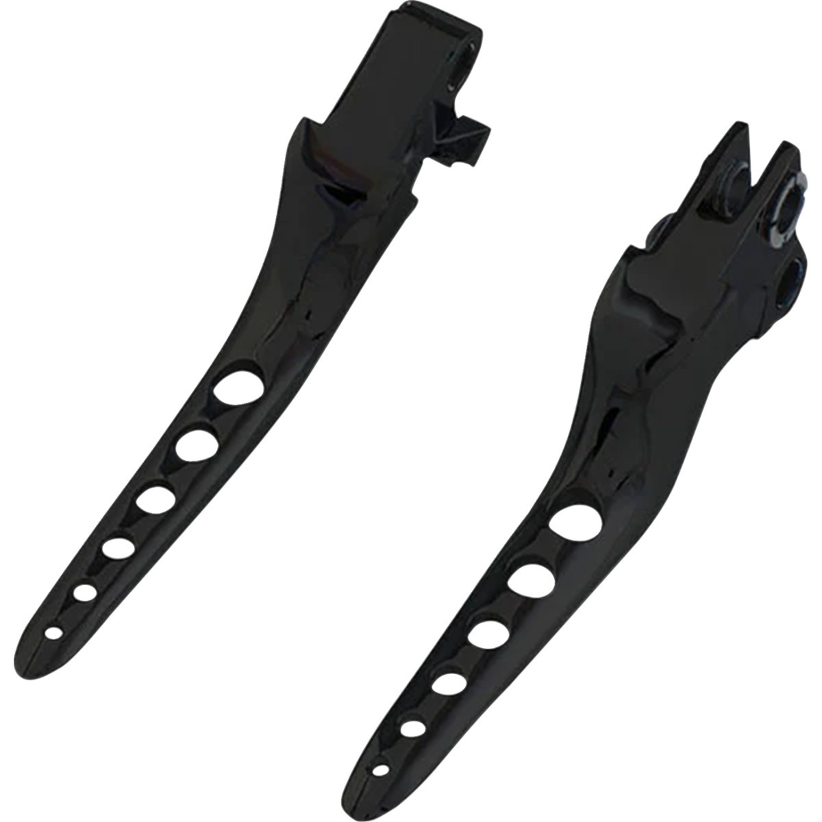 Paul Yaffe Bagger Nation #PYO:RL-07E-B - Racing Hand Levers - Black