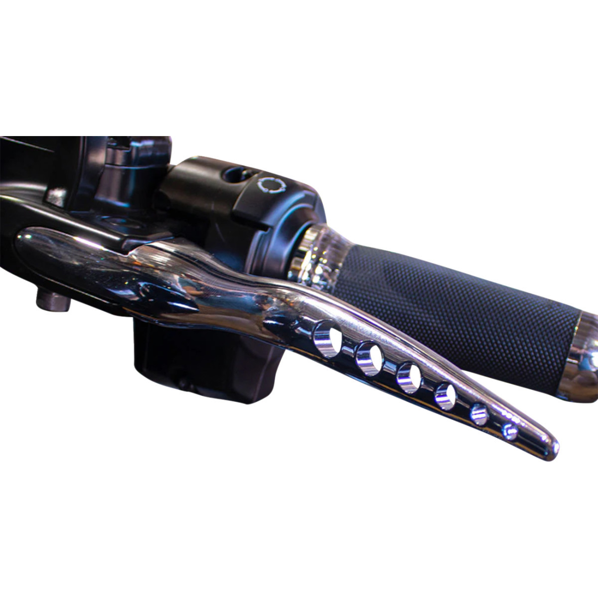 Paul Yaffe Bagger Nation #PYO:RL-07E-C - Racing Hand Levers - Chrome