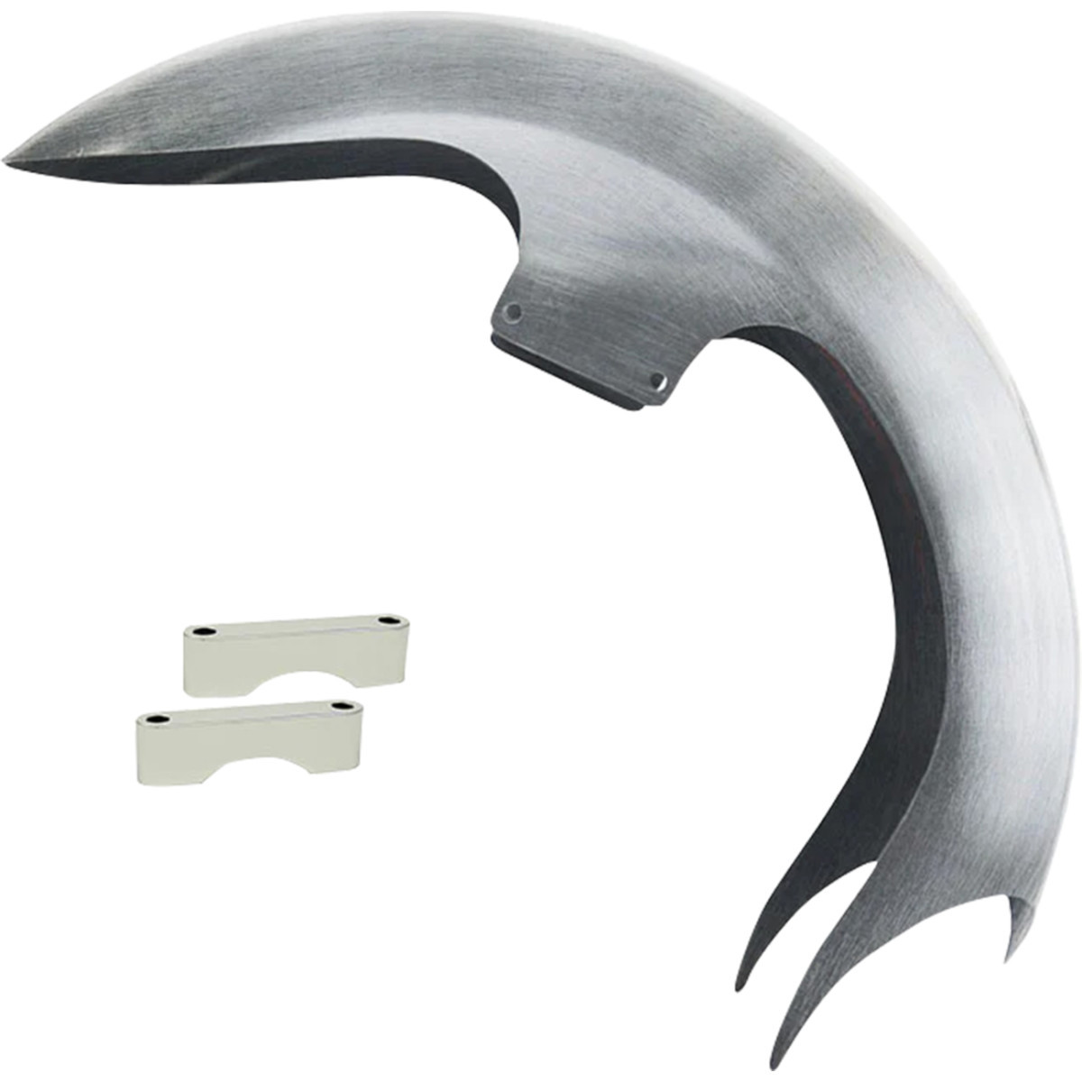 Paul Yaffe Bagger Nation #PYO:TALON21-13E-C - Talon Front Fender - 21" Wheel - With Chrome Adapters - HD Touring