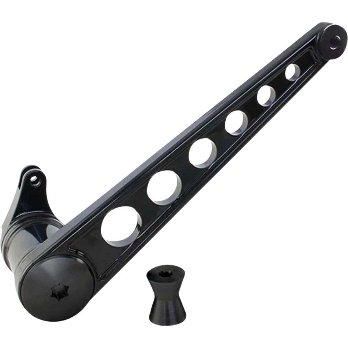 Paul Yaffe Bagger Nation #PYO:BL-IB-14L-B - I-Beam Brake Lever - Rear - Black