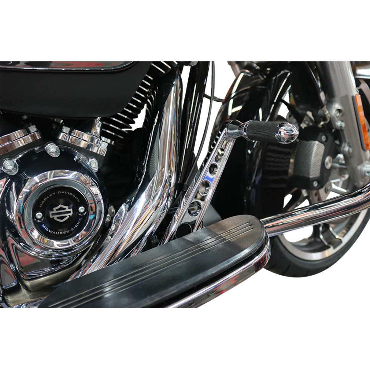 Paul Yaffe Bagger Nation #PYO:BL-IB-14L-C - I-Beam Brake Lever - Rear - Chrome