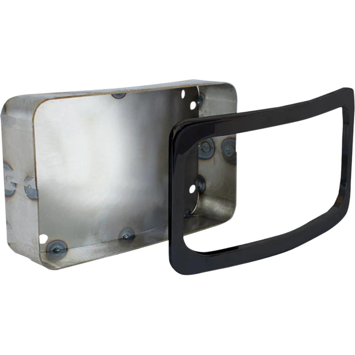 Paul Yaffe Bagger Nation #PYO:FREN-K-S-B - License Plate Box - Black