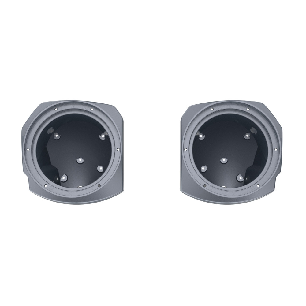 Color-Matched 8inch Speaker Pods for 23.5Up Harley Touring