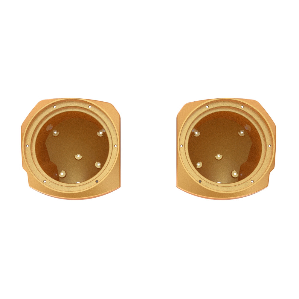 Color-Matched 8inch Speaker Pods for 23.5Up Harley Touring
