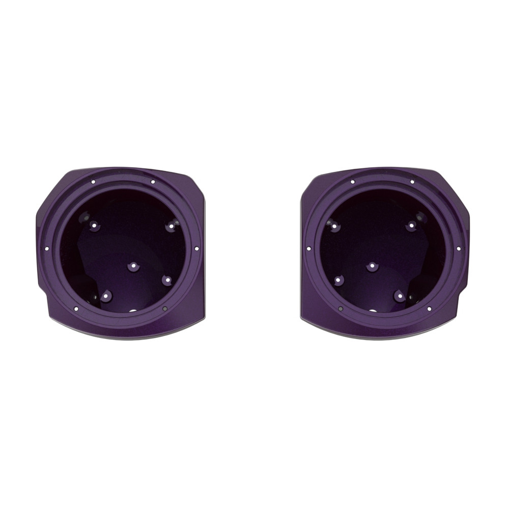 Color-Matched 8inch Speaker Pods for 23.5Up Harley Touring