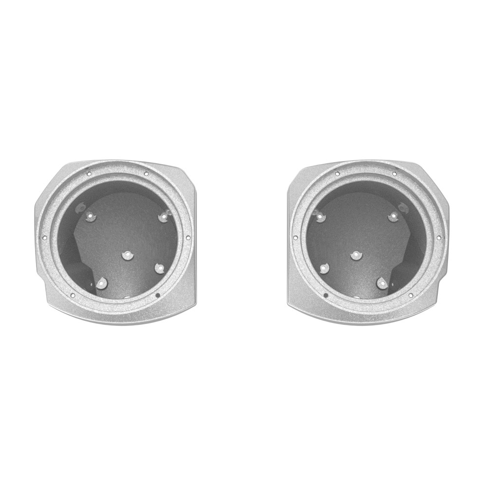 Color-Matched 8inch Speaker Pods for 23.5Up Harley Touring