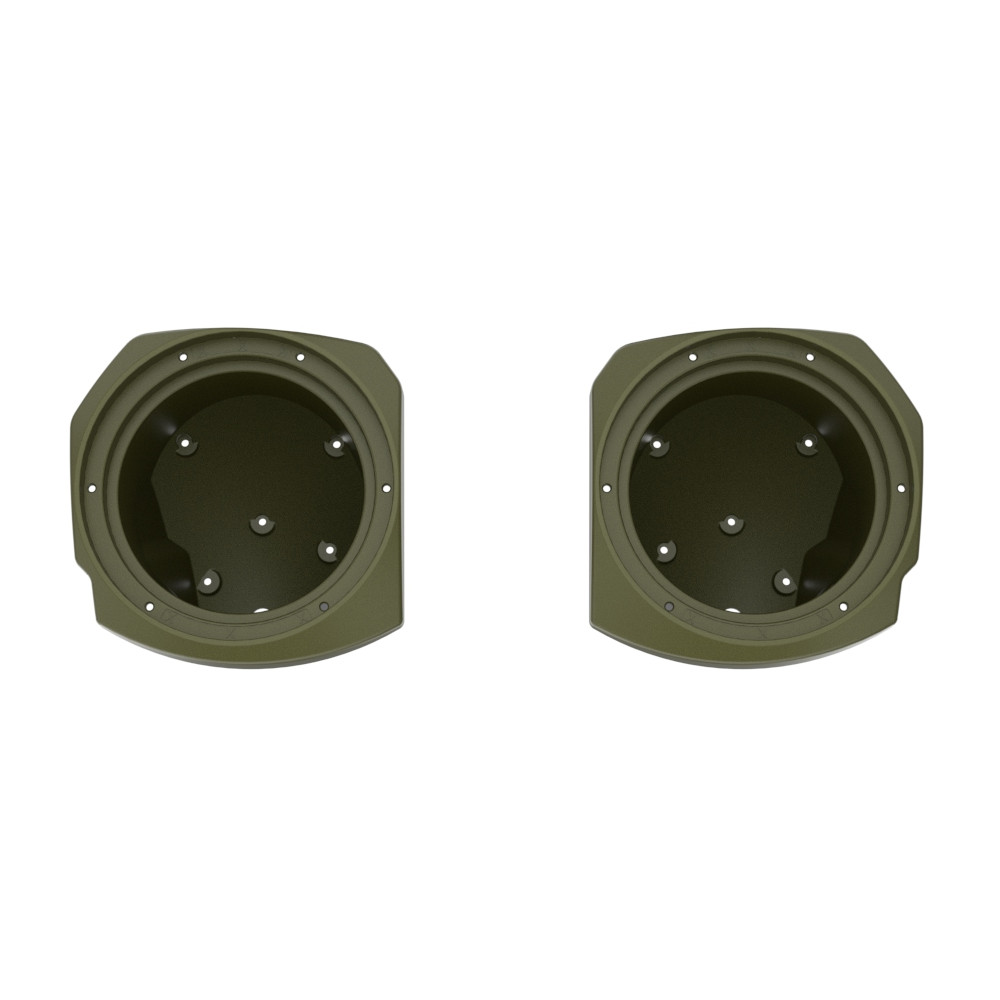 Color-Matched 8inch Speaker Pods for 23.5Up Harley Touring