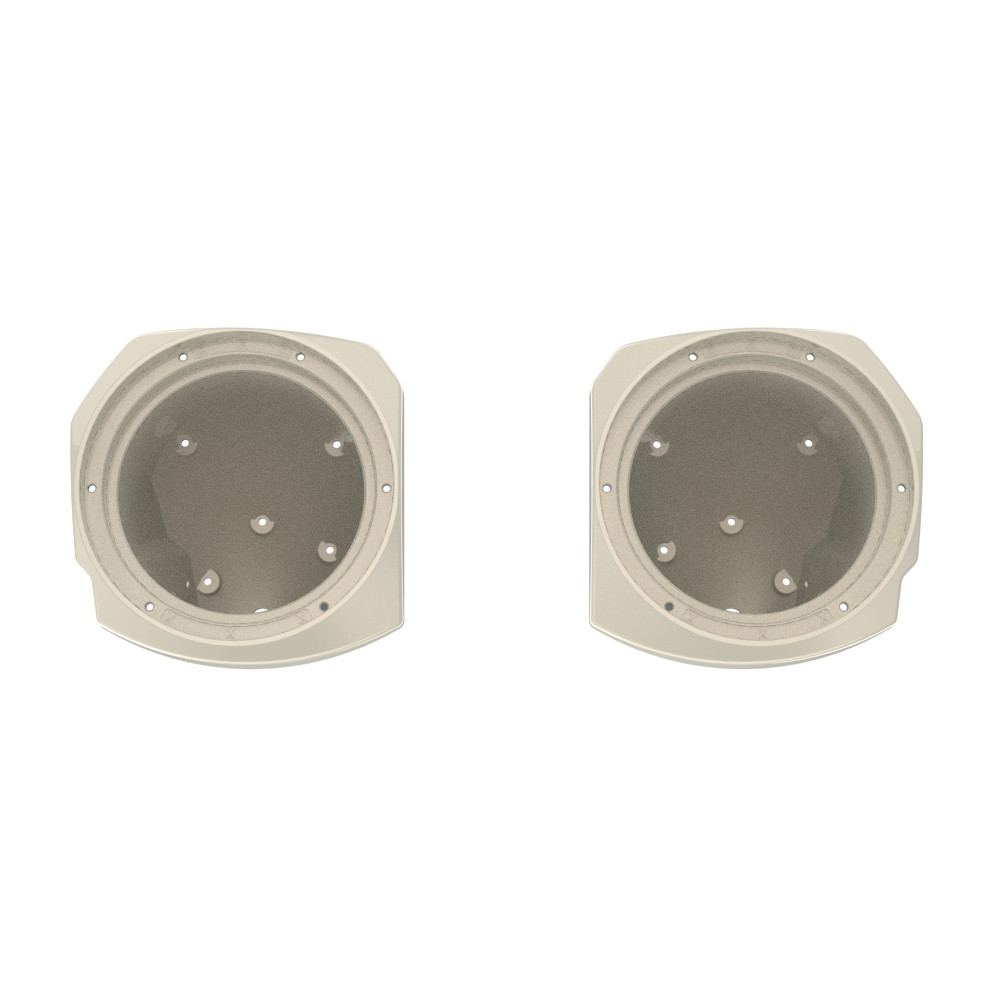 Color-Matched 8inch Speaker Pods for 23.5Up Harley Touring