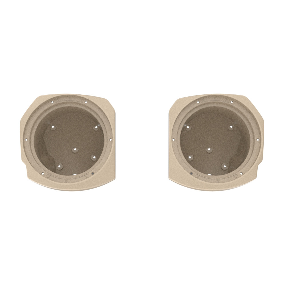Color-Matched 8inch Speaker Pods for 23.5Up Harley Touring
