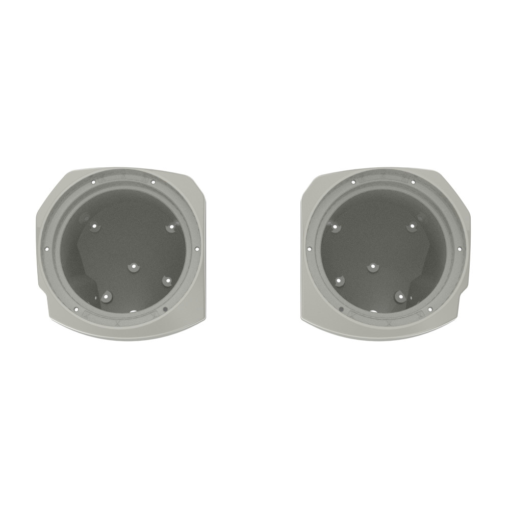 Color-Matched 8inch Speaker Pods for 23.5Up Harley Touring