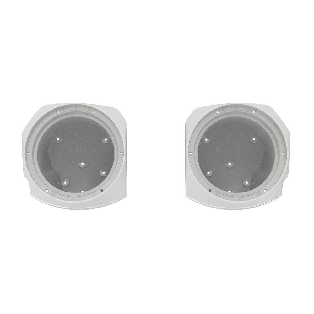 Color-Matched 8inch Speaker Pods for 23.5Up Harley Touring