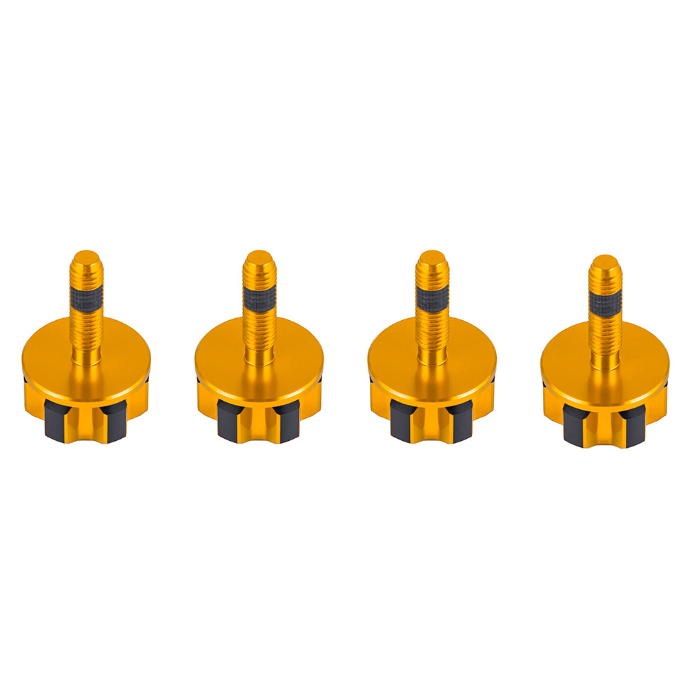 Axion CNC-Machined Aluminum Saddlebag Security Knobs