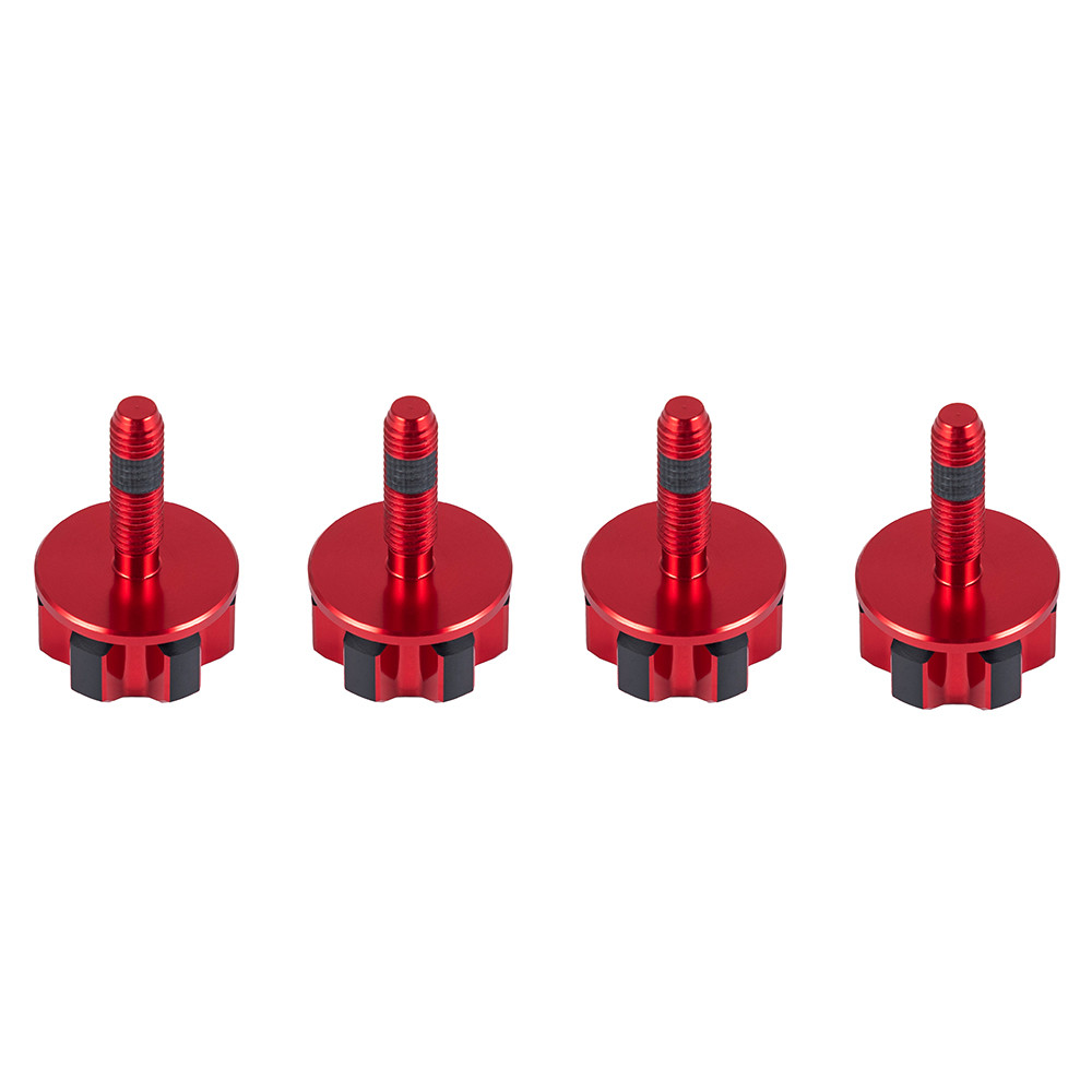 Axion CNC-Machined Aluminum Saddlebag Security Knobs