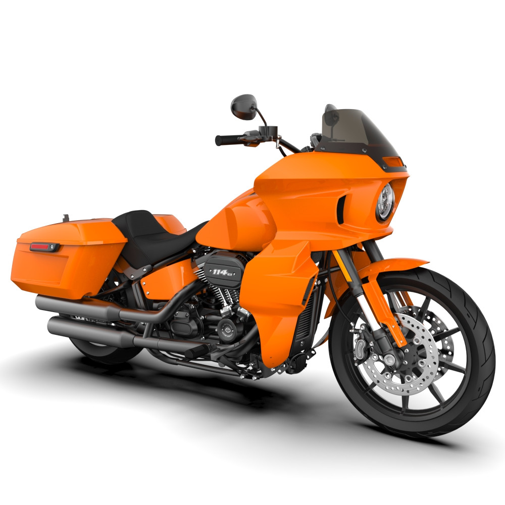 Full Body Color Swap Bundle For '22-'24 Harley Softail Low Rider S/ ST