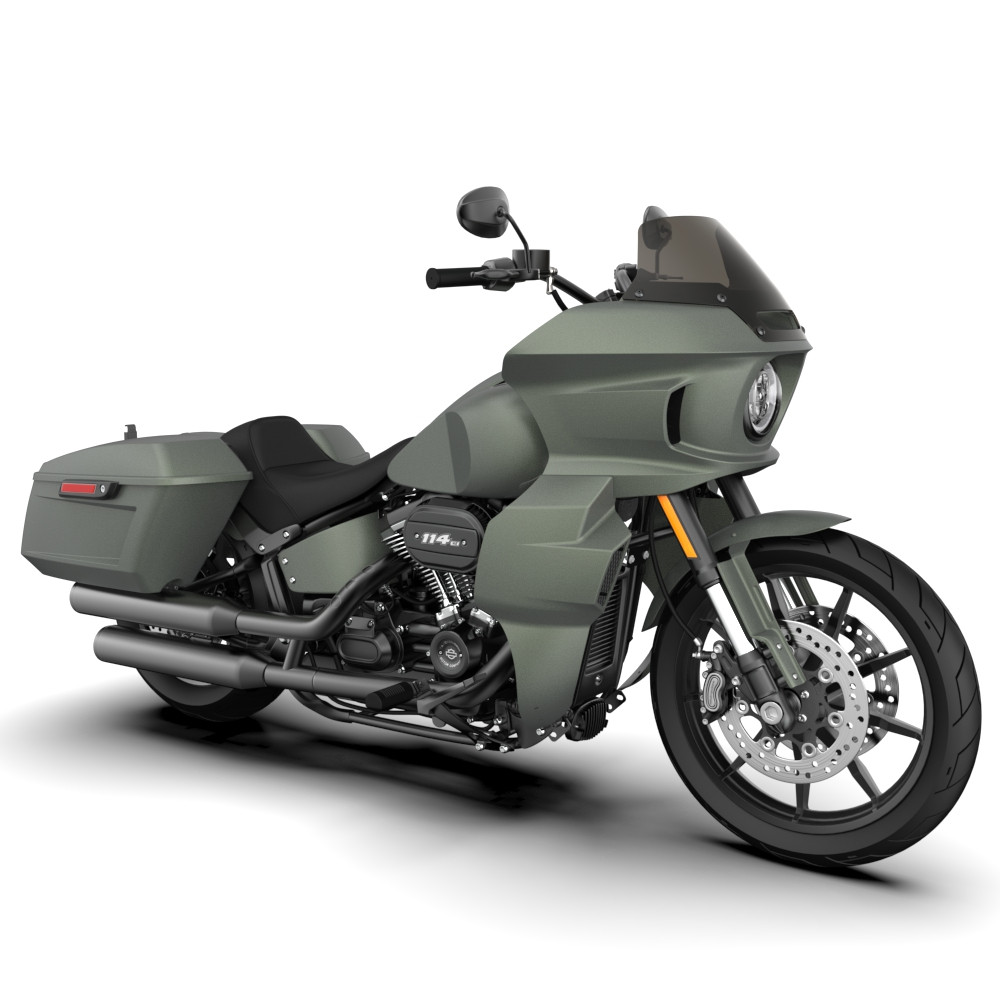 Full Body Color Swap Bundle For '22-'24 Harley Softail Low Rider S/ ST