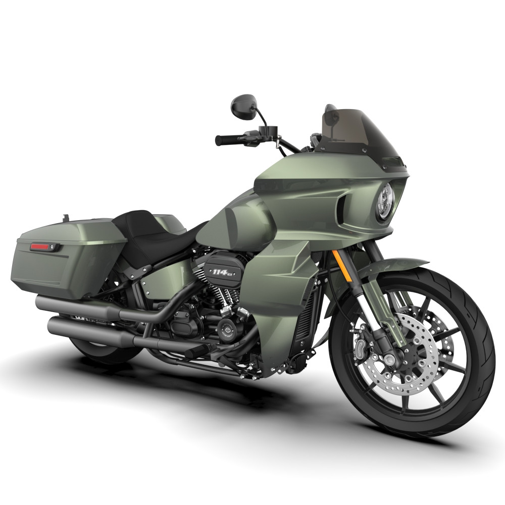 Full Body Color Swap Bundle For '22-'24 Harley Softail Low Rider S/ ST