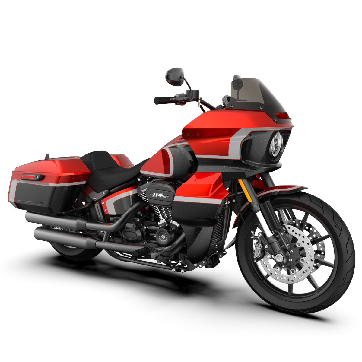 Full Body Color Swap Bundle For '22-'24 Harley Softail Low Rider S/ ST