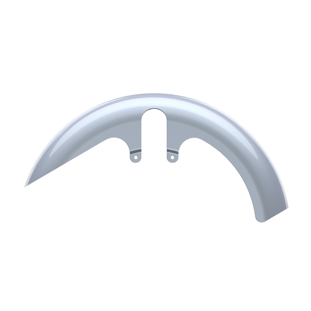 Color-Matched 18" Wide Fat Tire Front Fender for Harley Touring Models 2014-2023