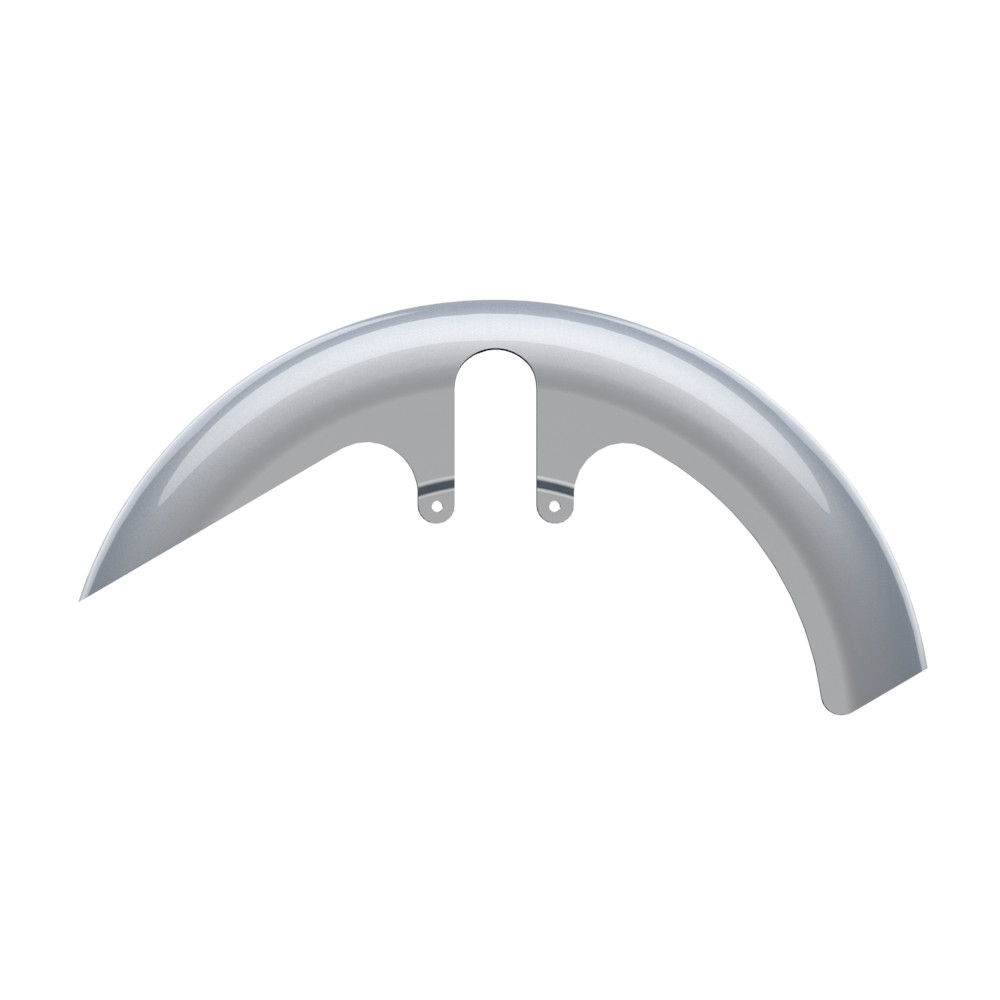 Color-Matched 18" Wide Fat Tire Front Fender for Harley Touring Models 2014-2023
