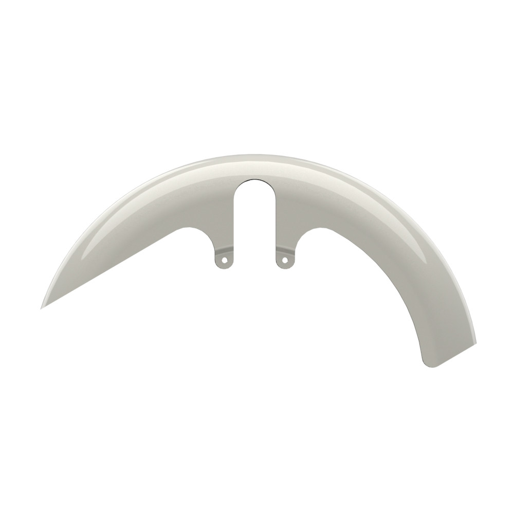Color-Matched 18" Wide Fat Tire Front Fender for Harley Touring Models 2014-2023