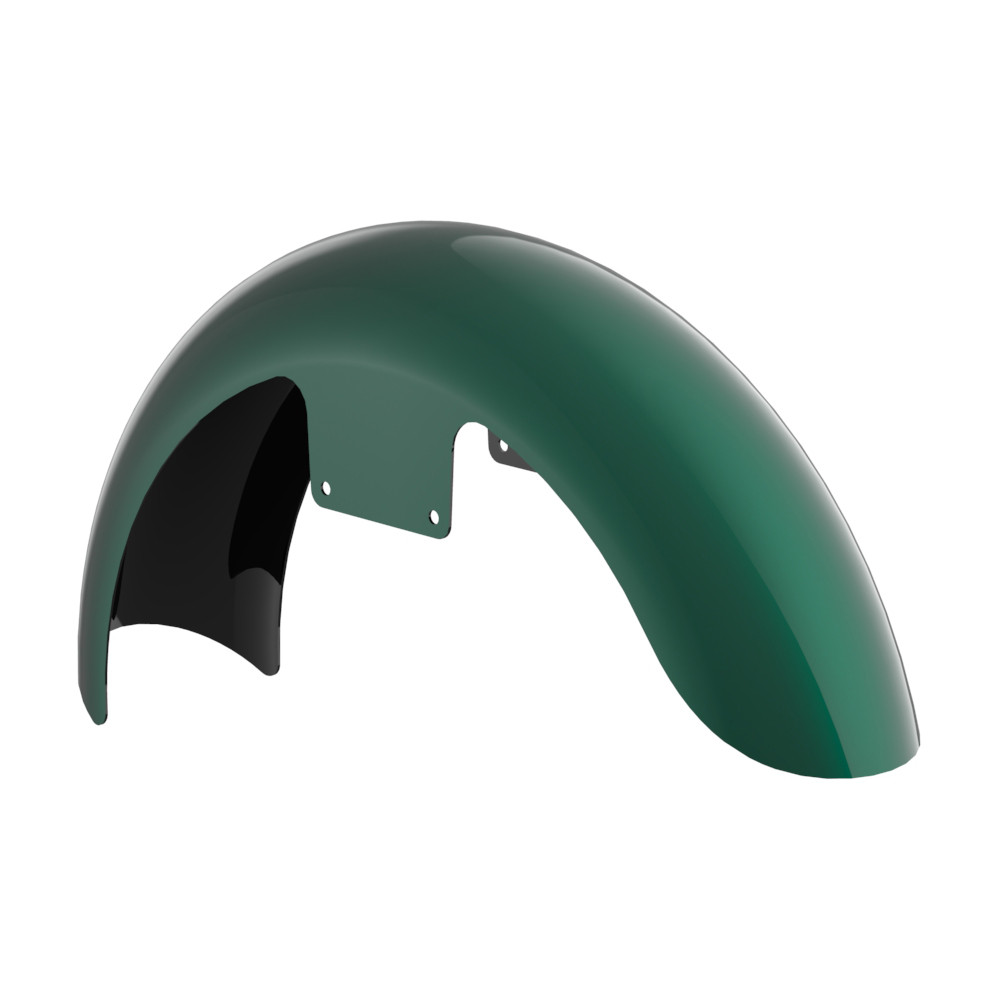 19" Reveal Wrapper Hugger Front Fender For '23.5Up Harley Touring Models